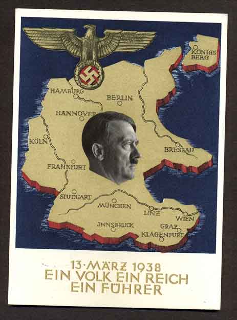German Reich : Great stationary 1938 - CTO<br>(#628)